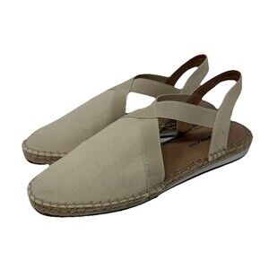 Women’s Lucky Brand Sandals Rifka  Sling back Sandals Beige Size 10M/42